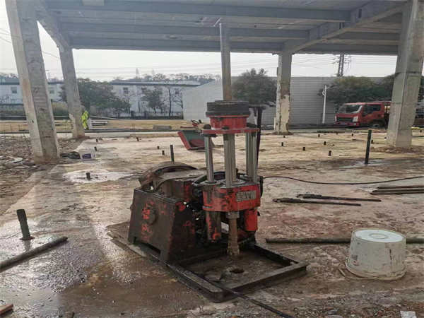 椰林镇袖阀管小导管注浆加固施工工艺