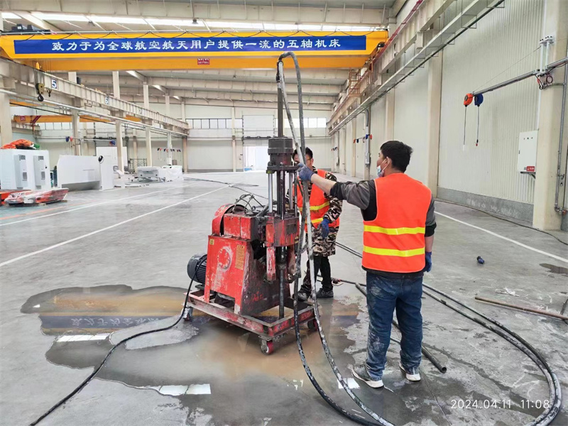 椰林镇厂房地面塌陷注浆技术规范